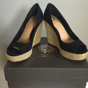 Vince Camuto wedges